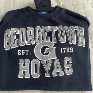 Georgetown Crewneck sweatshirt (unisex)